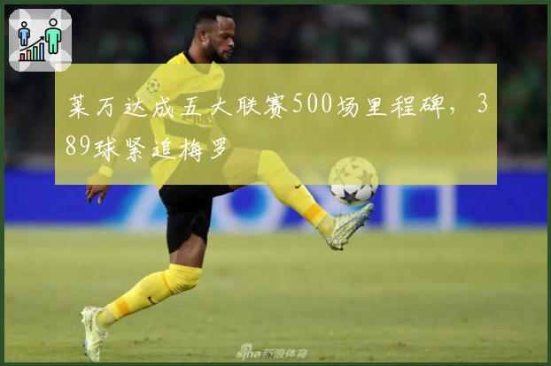 莱万达成五大联赛500场里程碑，389球紧追梅罗